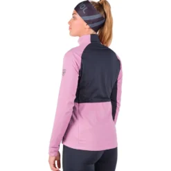 Giacca sci di fondo Rossignol W Genetys Jkt Moonlite Mauve