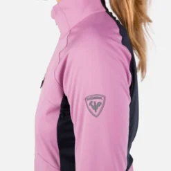 Giacca sci di fondo Rossignol W Genetys Jkt Moonlite Mauve