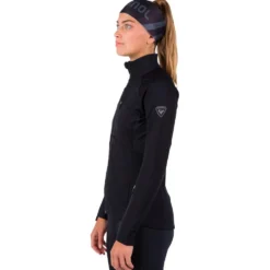 Giacca sci di fondo Rossignol W Genetys Jkt Black