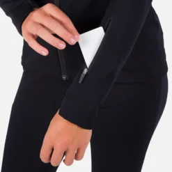 Giacca sci di fondo Rossignol W Genetys Jkt Black