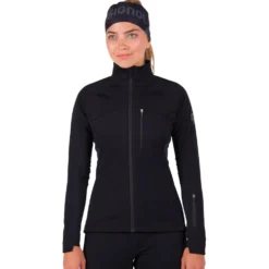Giacca sci di fondo Rossignol W Genetys Jkt Black