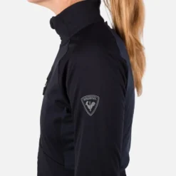 Giacca sci di fondo Rossignol W Genetys Jkt Black