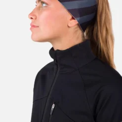 Giacca sci di fondo Rossignol W Genetys Jkt Black