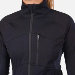 Giacca sci di fondo Rossignol W Genetys Jkt Black