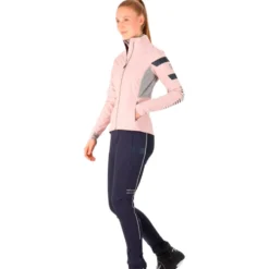 Giacca sci di fondo Rossignol W Poursuite Jkt Cherry