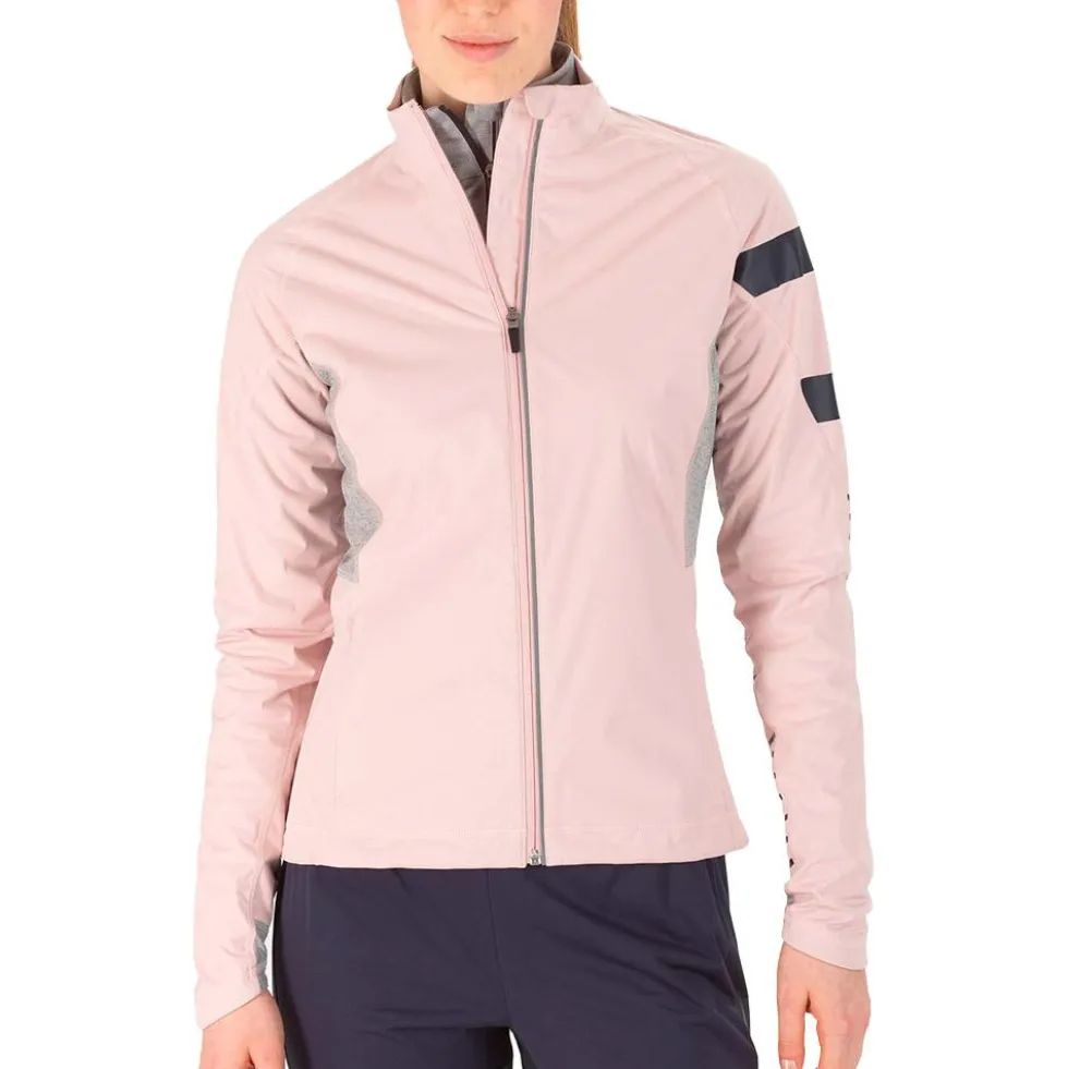 Giacca sci di fondo Rossignol W Poursuite Jkt Cherry