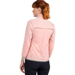 Giacca sci di fondo Rossignol W Active Versatile XC Jkt Pastel Pink