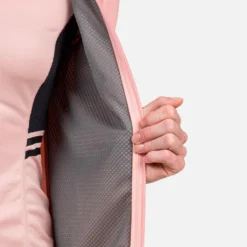 Giacca sci di fondo Rossignol W Active Versatile XC Jkt Pastel Pink