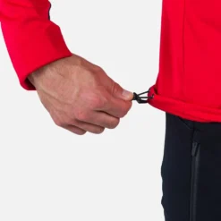 Giacca sci di fondo Rossignol Genetys Jkt Sports Red
