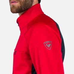 Giacca sci di fondo Rossignol Genetys Jkt Sports Red
