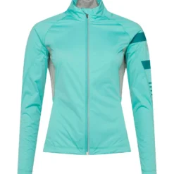 Giacca sci di fondo Rossignol W Poursuite Jkt Turquoise