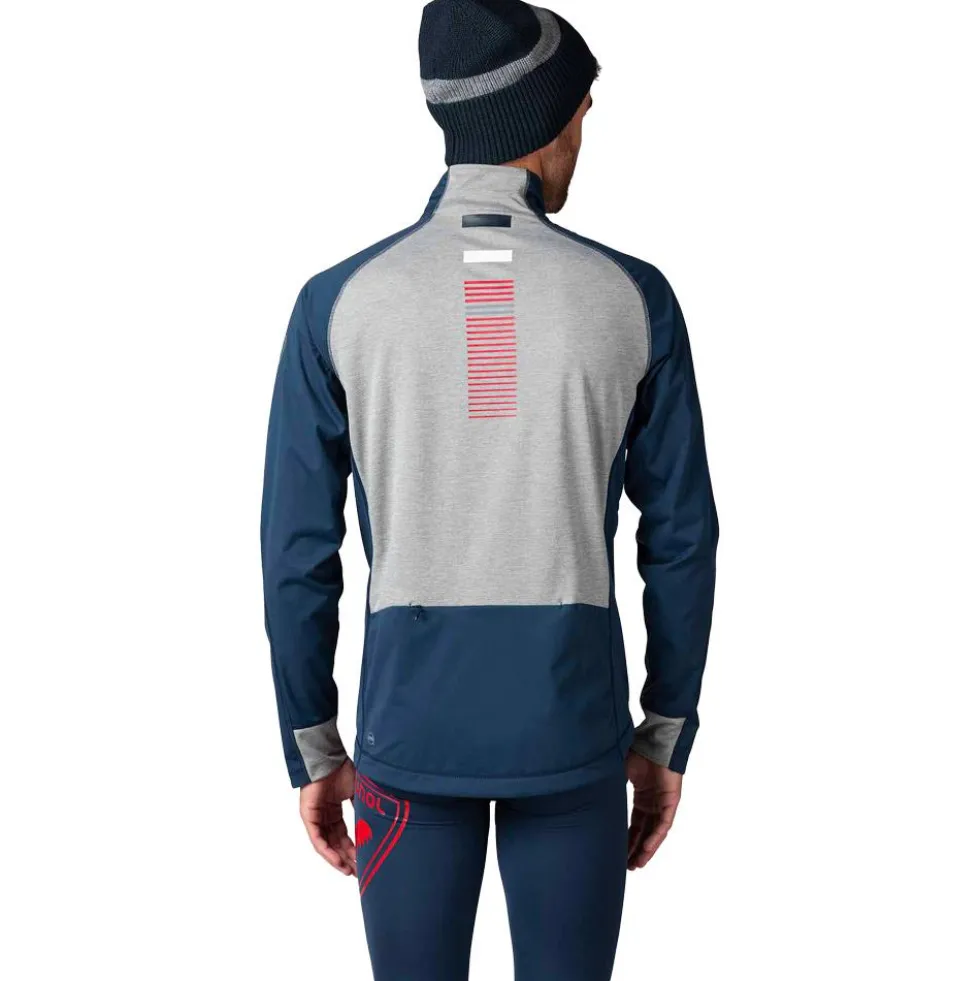 Giacca sci di fondo Rossignol Poursuite Jkt Dark Navy