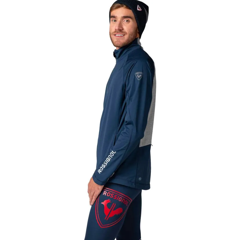 Giacca sci di fondo Rossignol Poursuite Jkt Dark Navy