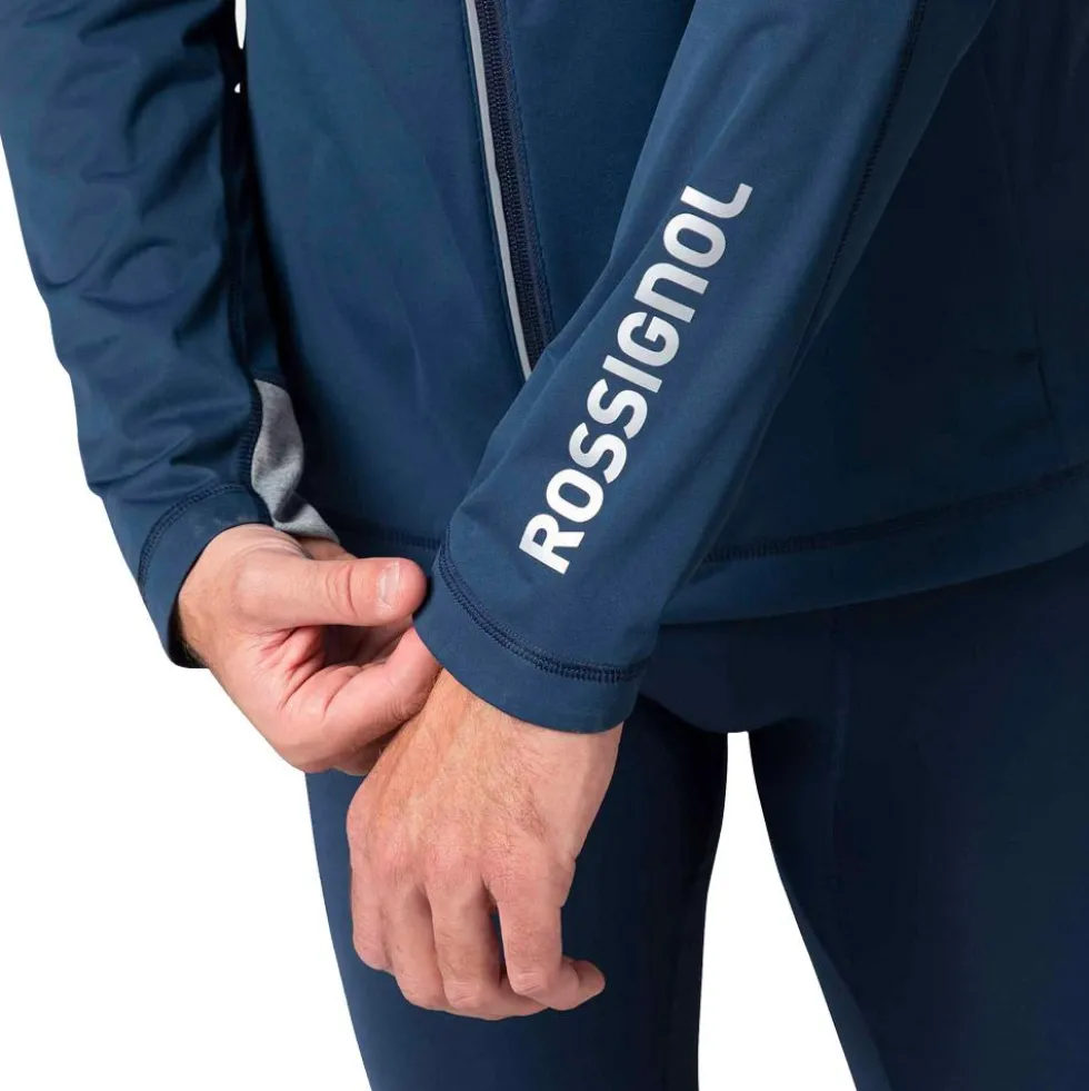 Giacca sci di fondo Rossignol Poursuite Jkt Dark Navy