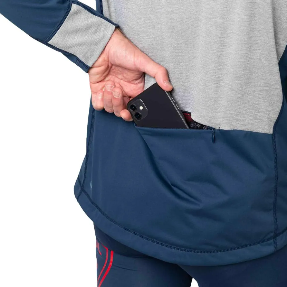 Giacca sci di fondo Rossignol Poursuite Jkt Dark Navy