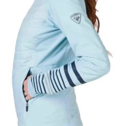 Giacca sci di fondo Rossignol W Poursuite Warm Jkt Glacier