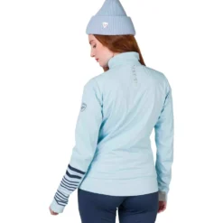 Giacca sci di fondo Rossignol W Poursuite Warm Jkt Glacier