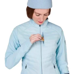 Giacca sci di fondo Rossignol W Poursuite Warm Jkt Glacier