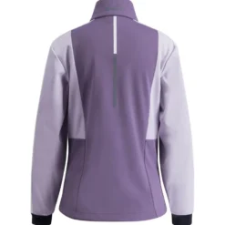 Giacca sci di fondo Swix Cross Jkt Wmn Dusty Purple Light Purple