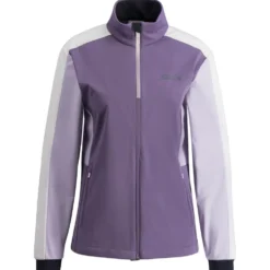 Giacca sci di fondo Swix Cross Jkt Wmn Dusty Purple Light Purple