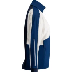 Giacca sci di fondo Swix Cross Jacket W Estate Blue White
