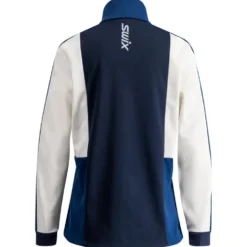 Giacca sci di fondo Swix Cross Jacket W Estate Blue White
