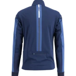 Giacca sci di fondo Swix Dynamic Jacket Lake Blue Dark Navy
