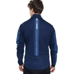 Giacca sci di fondo Swix Dynamic Jacket Lake Blue Dark Navy