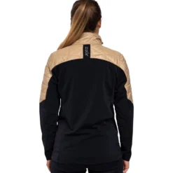 Giacca sci di fondo Swix Infinity Hybrid Insulated W Dune Black