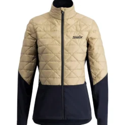 Giacca sci di fondo Swix Infinity Hybrid Insulated W Dune Black