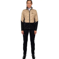 Giacca sci di fondo Swix Infinity Hybrid Insulated W Dune Black