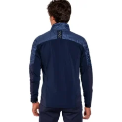 Giacca sci di fondo Swix Infinity Hybrid Insulated Lake Blue Dark Navy