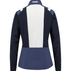 Giacca sci di fondo Swix Infinity Jkt Wmn Lake Blue