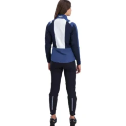 Giacca sci di fondo Swix Infinity Jkt Wmn Lake Blue