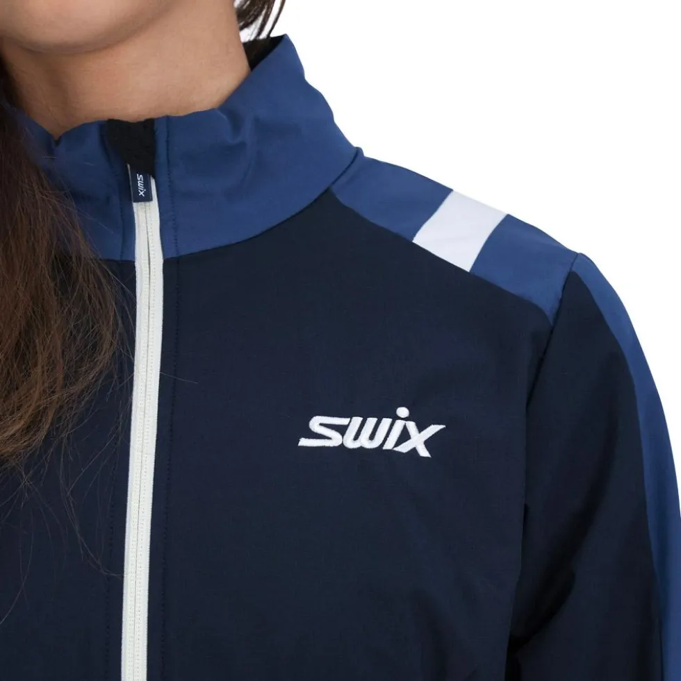 Giacca sci di fondo Swix Infinity Jkt Wmn Lake Blue