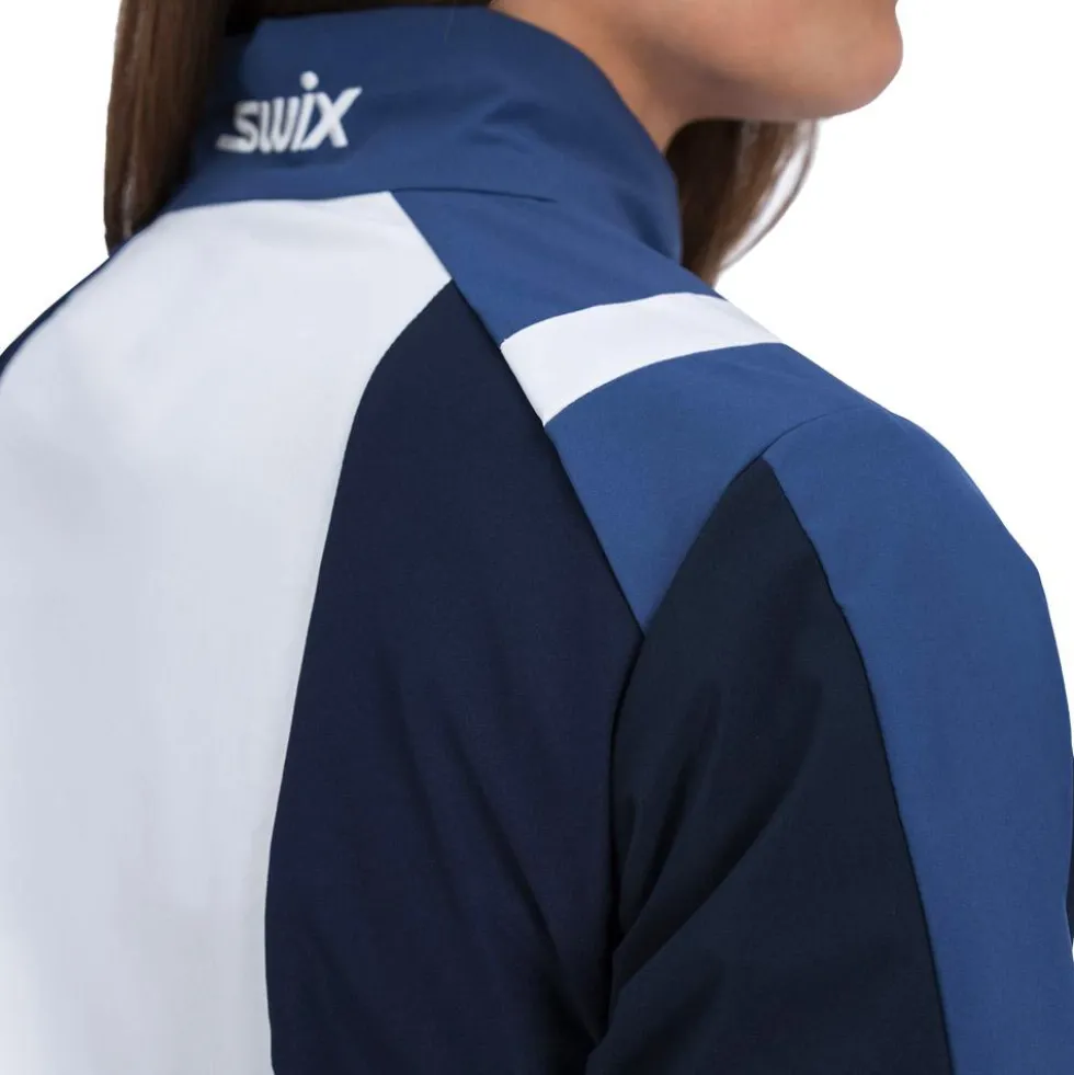Giacca sci di fondo Swix Infinity Jkt Wmn Lake Blue