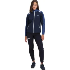 Giacca sci di fondo Swix Infinity Jkt Wmn Lake Blue