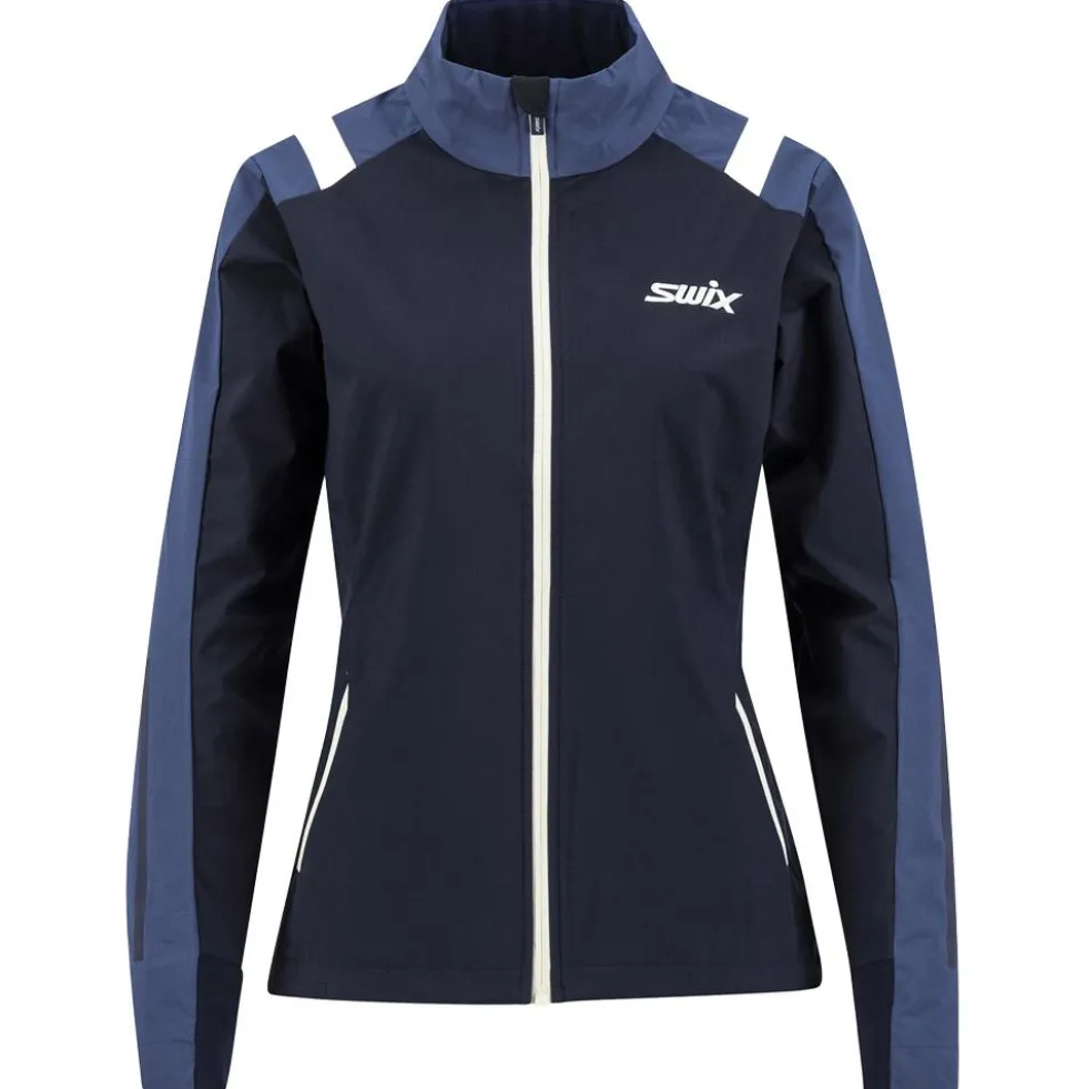 Giacca sci di fondo Swix Infinity Jkt Wmn Lake Blue