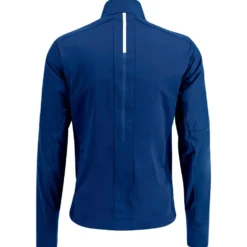 Giacca sci di fondo Swix Nordic Warm Hybrid Jacket M Lake Blue