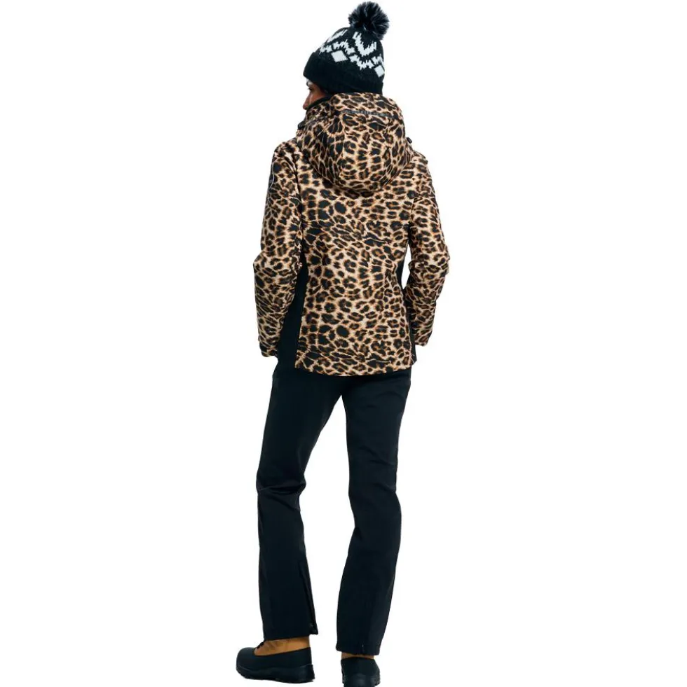 Giacca tecnica Icepeak Fowler Marron