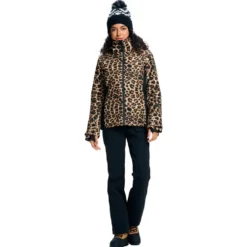 Giacca tecnica Icepeak Fowler Marron