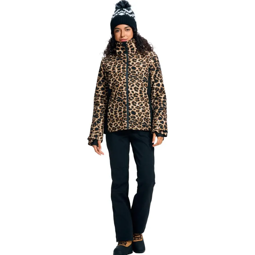Giacca tecnica Icepeak Fowler Marron