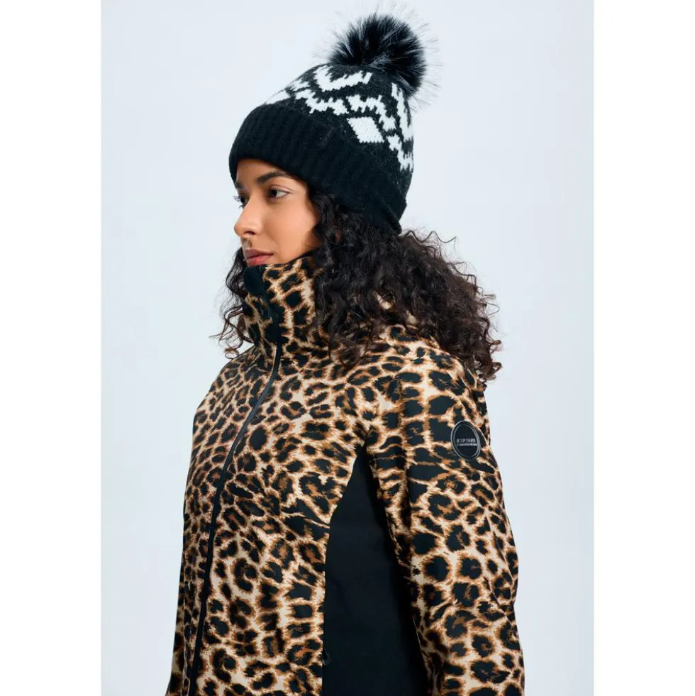 Giacca tecnica Icepeak Fowler Marron
