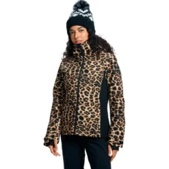 Giacca tecnica Icepeak Fowler Marron