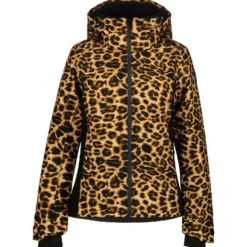 Giacca tecnica Icepeak Fowler Marron