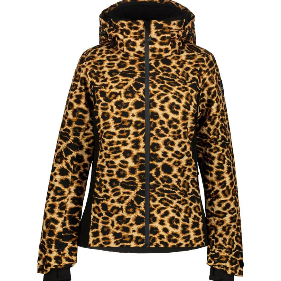 Giacca tecnica Icepeak Fowler Marron