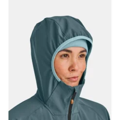 Giacca tecnica Ortovox Punta Berrino Hooded Jacket W Dark Arctic Grey