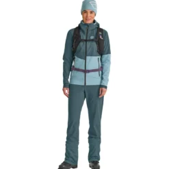 Giacca tecnica Ortovox Punta Berrino Hooded Jacket W Dark Arctic Grey