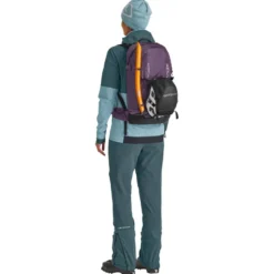 Giacca tecnica Ortovox Punta Berrino Hooded Jacket W Dark Arctic Grey