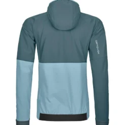 Giacca tecnica Ortovox Punta Berrino Hooded Jacket W Dark Arctic Grey